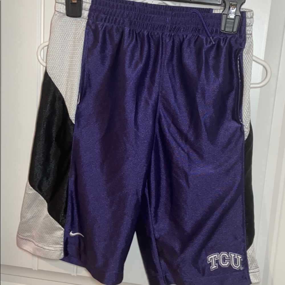 Boys Nike TCU shorts